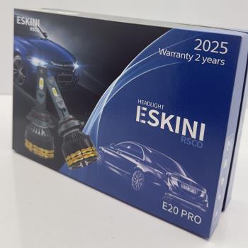 هدلایت E2۰pro برند:اسکینی پایه H1 H7 H4 H3. H11 9005
