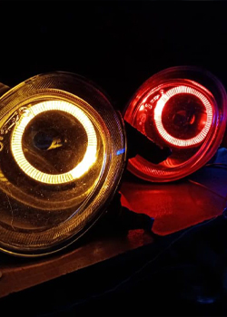 تزيينات اتوموبيل اسکيني